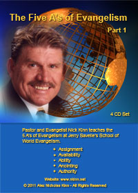 The Five As of Evangelism