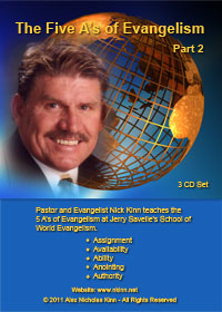 The Five As of Evangelism